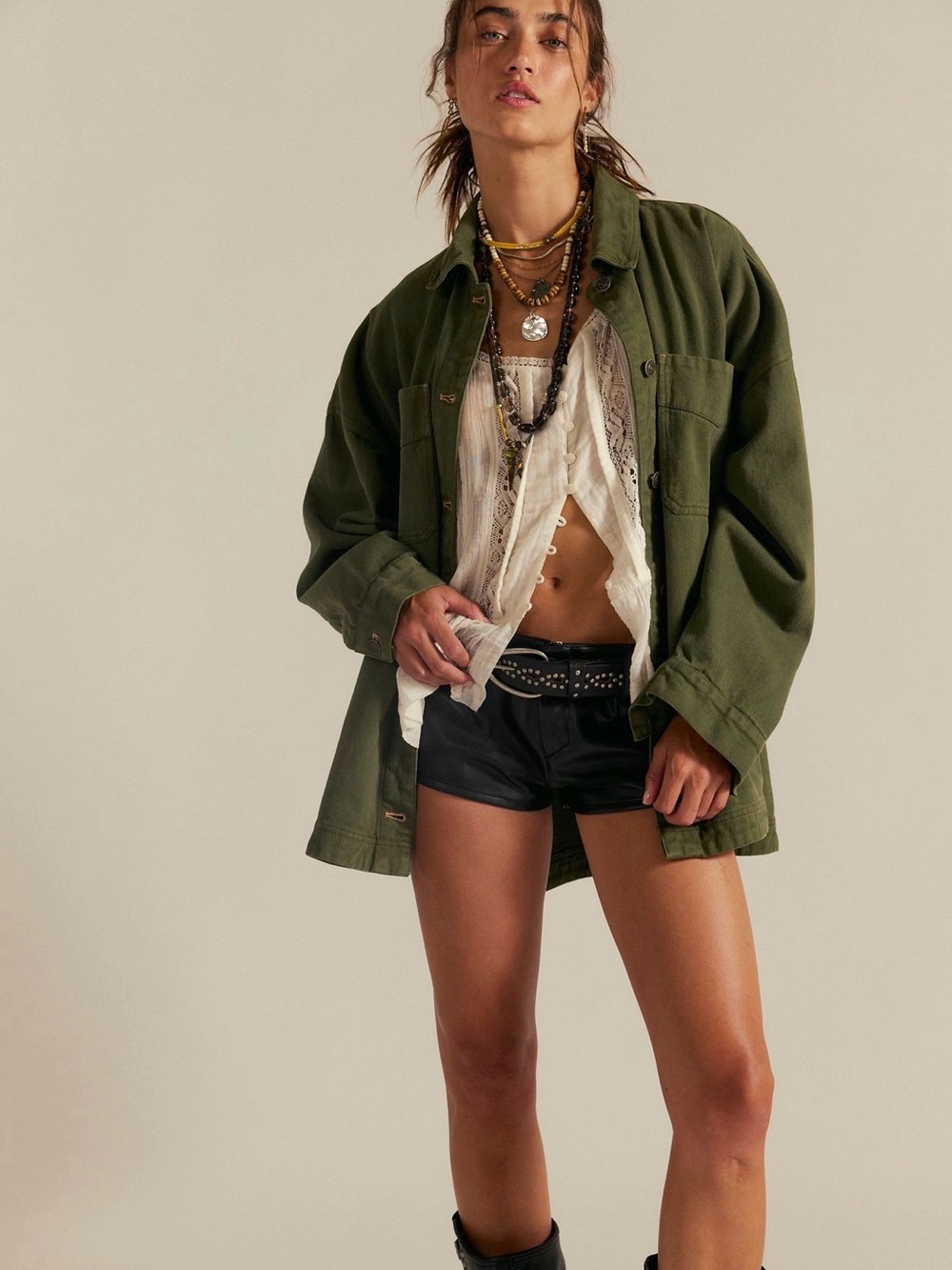 We The Free Madison City Denim Jacket